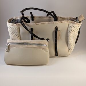 Jen & Co Cream Women's Bag Set